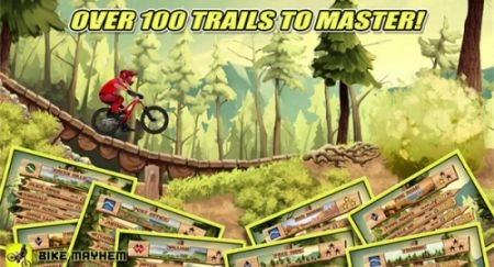 bikemayhem自行车游戏