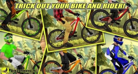 bikemayhem自行车游戏