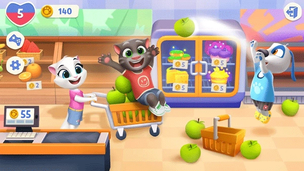 汤姆猫总动员2国际服