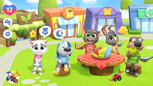 汤姆猫总动员2国际服