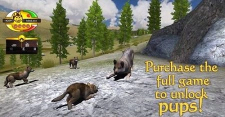 野狼迷踪中文版