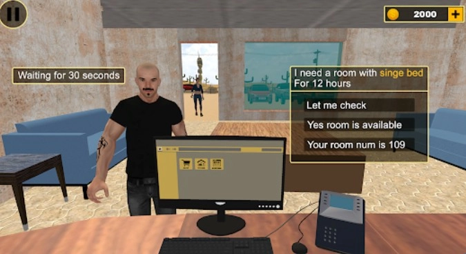汽车旅馆模拟器汉化版(2)