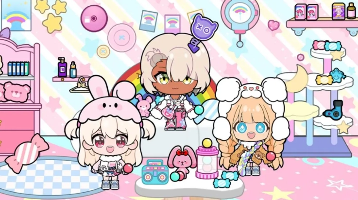 碧优蒂小镇游戏纯净最新版