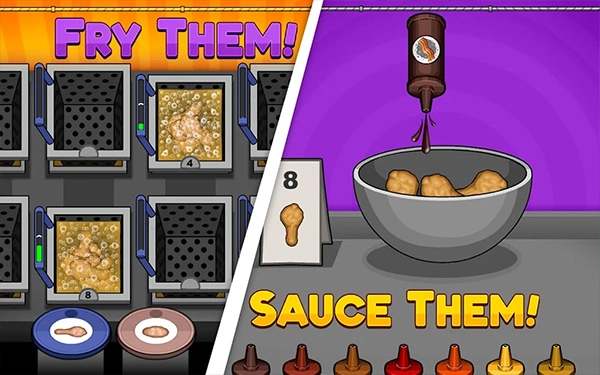 老爹炸鸡翅店汉化版(5)