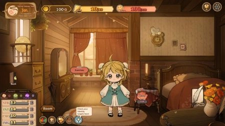 火山的女儿中文版图1