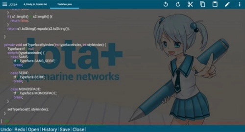 Jota+文本编辑器图4