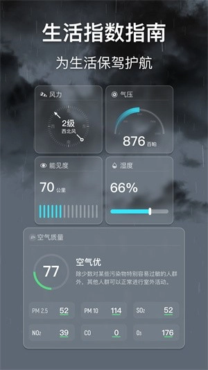 早听天气通用版图3