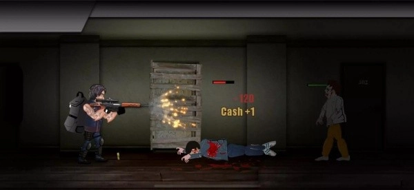 最后的僵尸防御图1