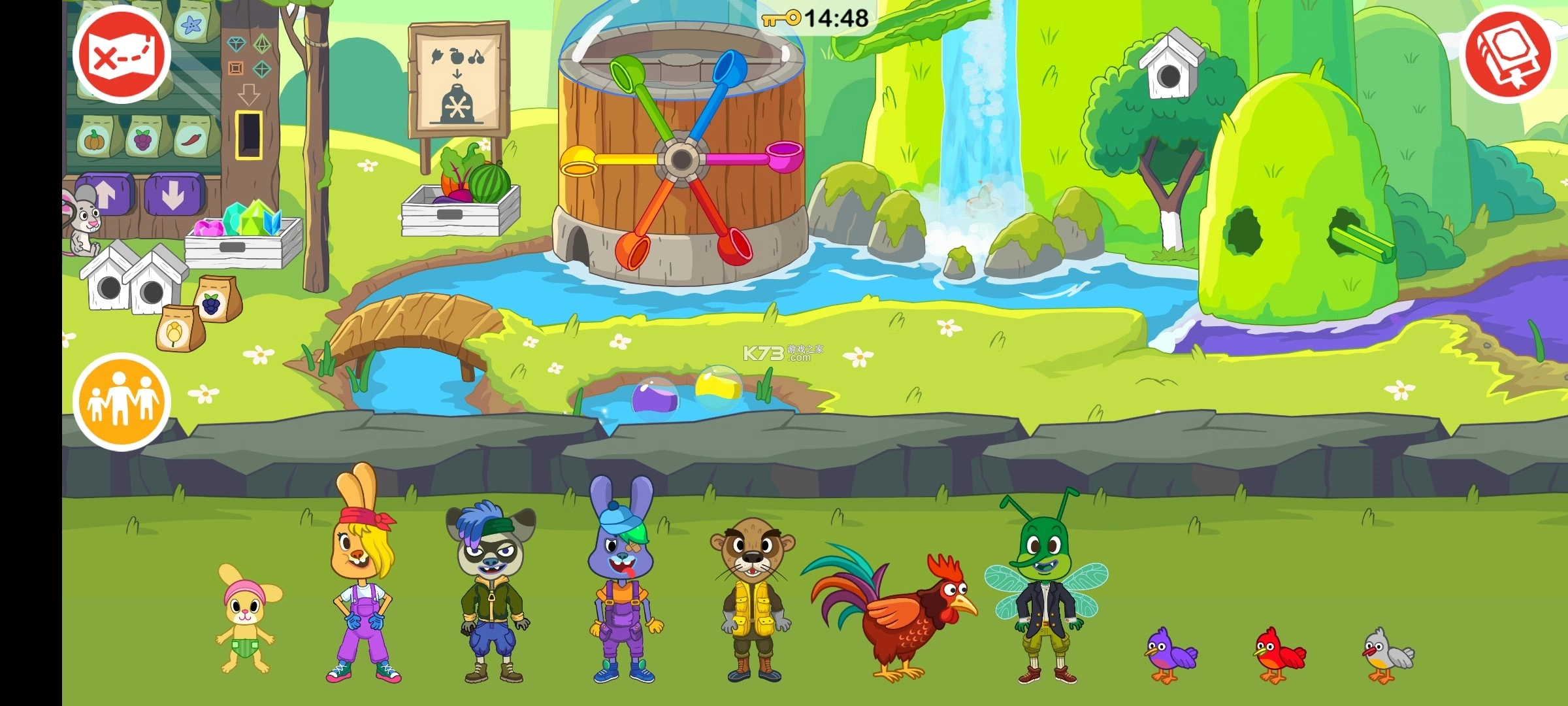 佩皮国王城堡最新版图2