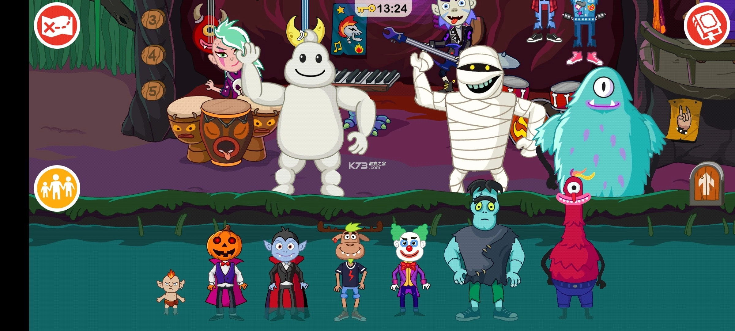 佩皮国王城堡最新版图3