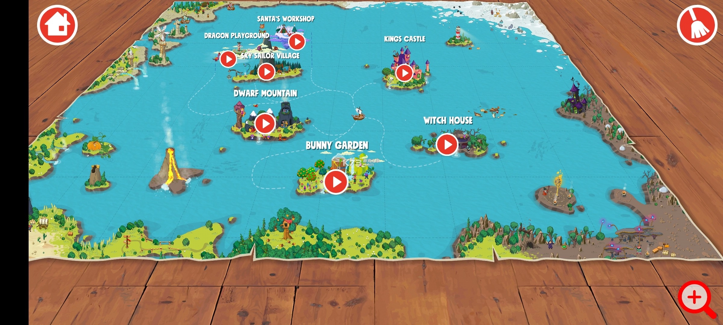 佩皮国王城堡最新版图6