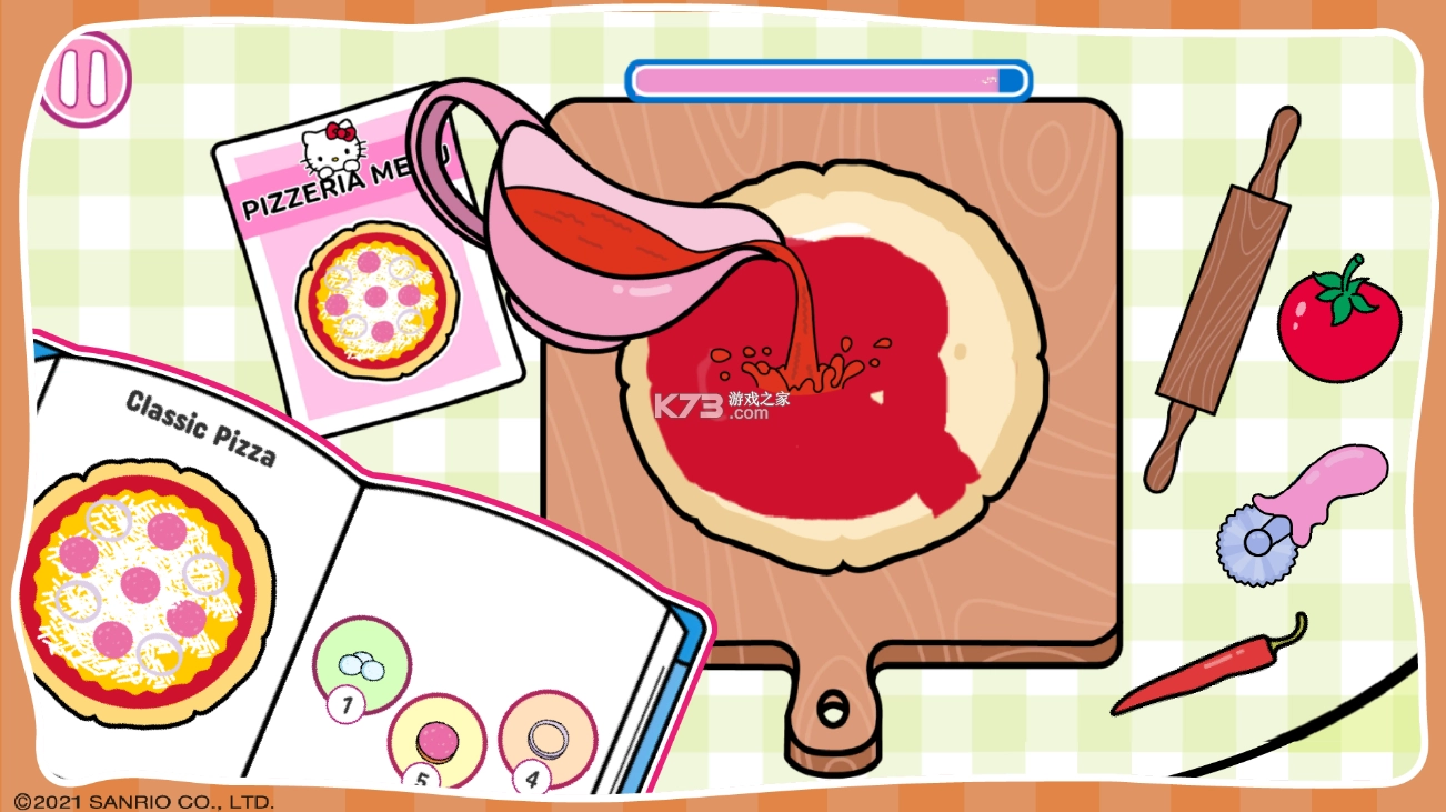 凯蒂猫孩子超级市场游戏v1.3.8(4)