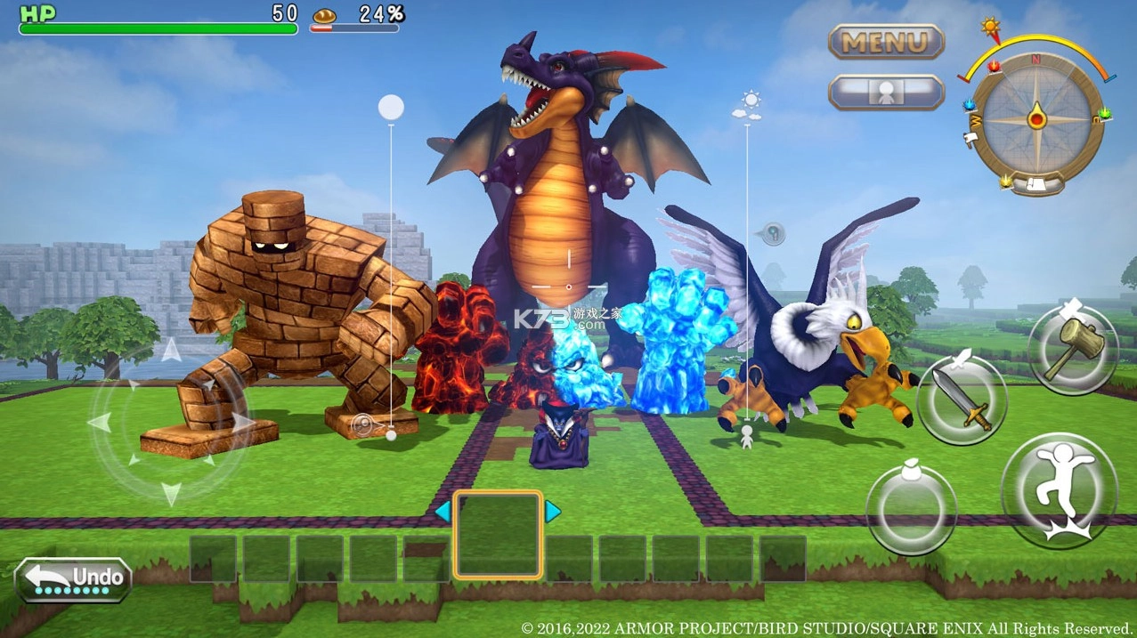 勇者斗恶龙建造者手游v1.1.1