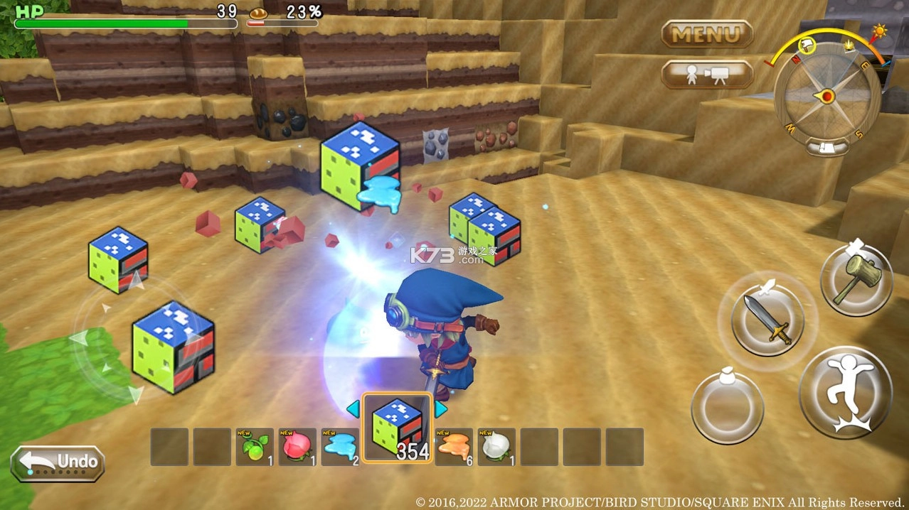 勇者斗恶龙建造者手游v1.1.1