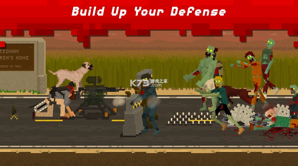他们来了僵尸防御最新版v1.23