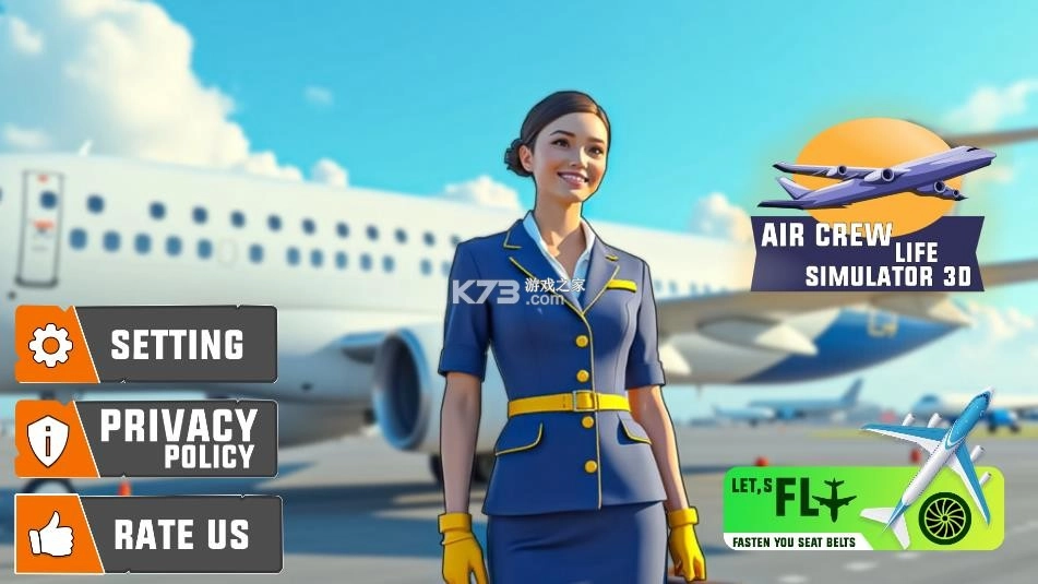 空乘生活模拟器安装v1.0截图1