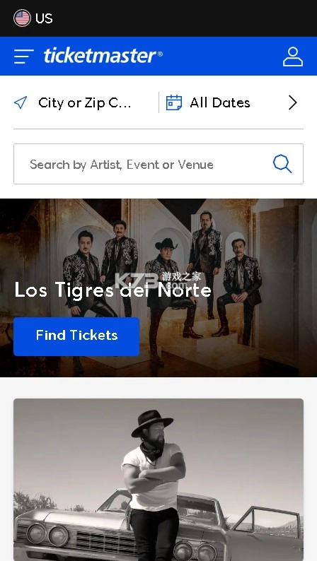 ticketmaster中文版