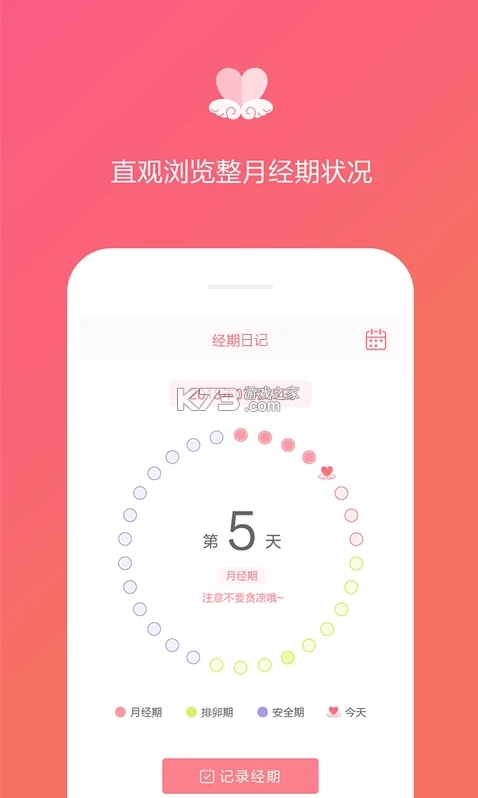 经期日记软件(大姨妈日记)v1.4.1(2)