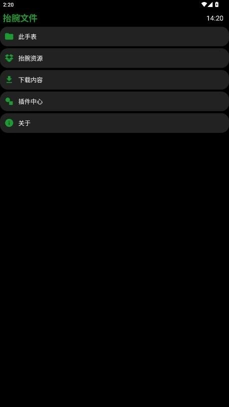 抬腕文件手表版图10