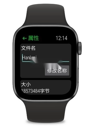 抬腕文件手表版图3