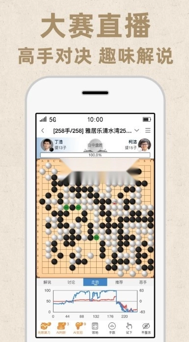 弈客围棋对弈大厅