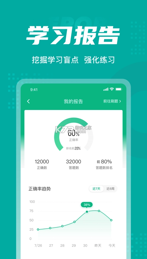 英语三级考试聚题库最新版图5