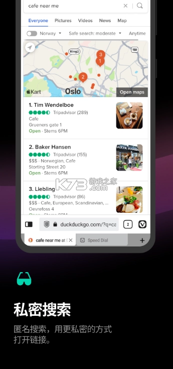 Vivaldi游览器官方版v7.4.3691.84图4