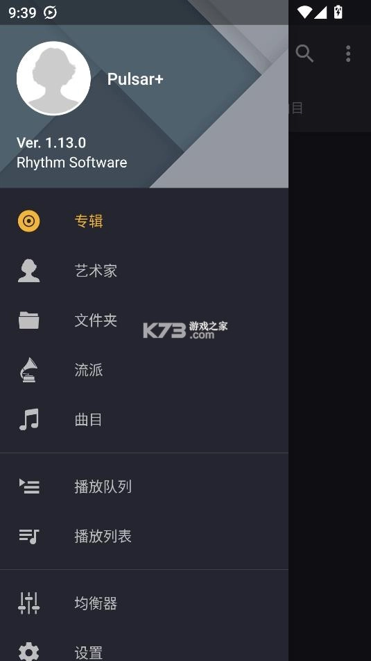 脉冲音乐播放器专业版app(Pulsar+)v1.13.0-图4