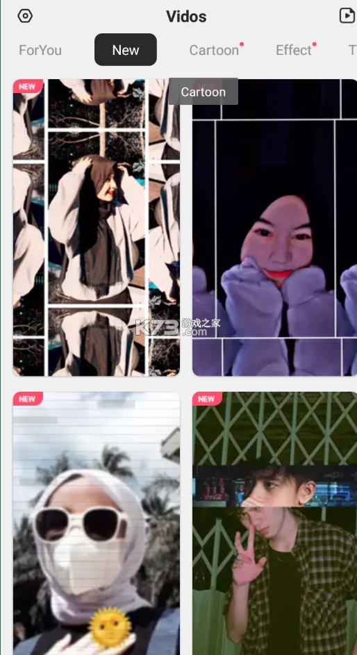 Vidos视频编辑器app安卓版(mivo)v3.35.816图1