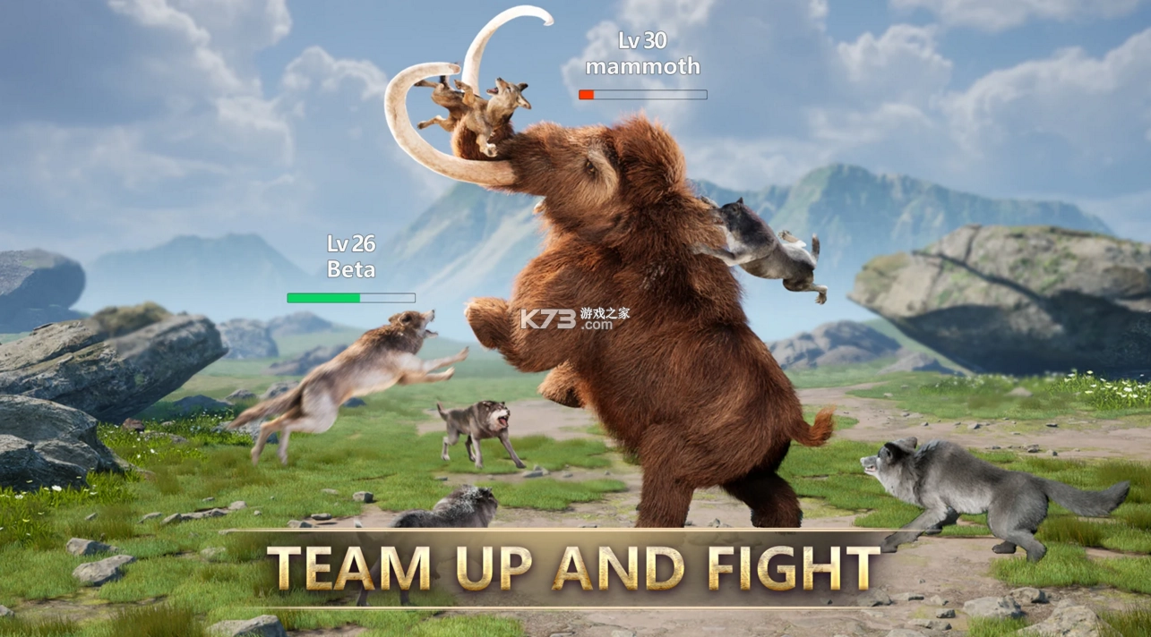 狼族崛起国际服v1.0.64图3