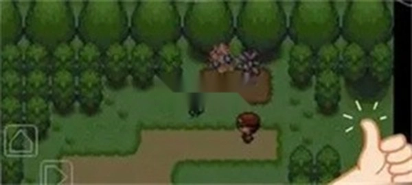 口袋妖怪究极绿宝石4小智版