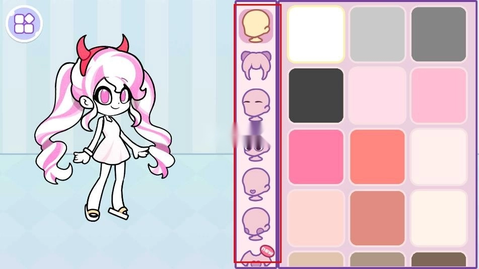 安潔拉世界美妝工廠游戲圖3