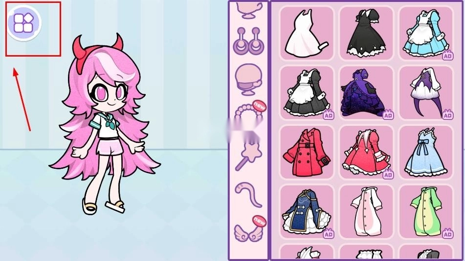 安潔拉世界美妝工廠游戲圖6