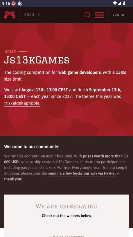 js13kGames v1.0.0 