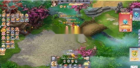 灵界仙都折免冲送元宝版图1