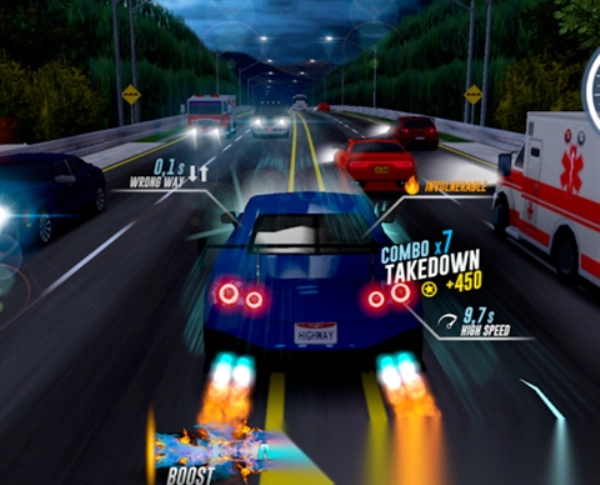 极速赛道4