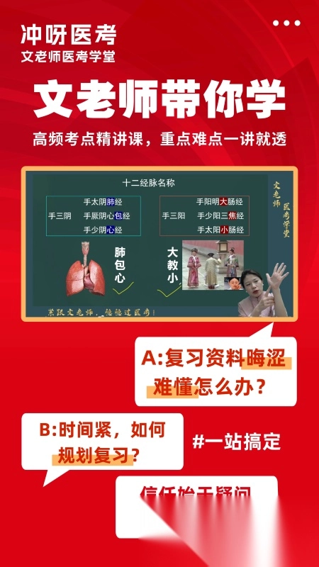 冲呀医考