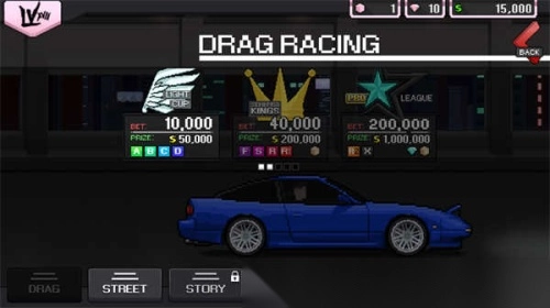 像素赛车手汉化版