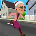 愤怒的老奶奶玩跑酷2