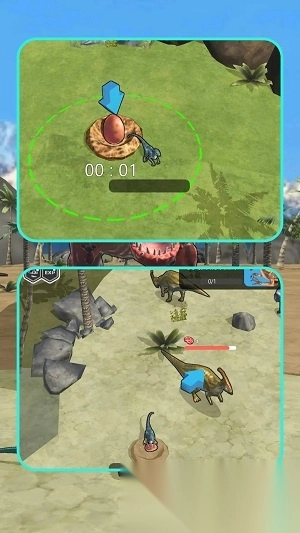 恐龙岛探险之旅