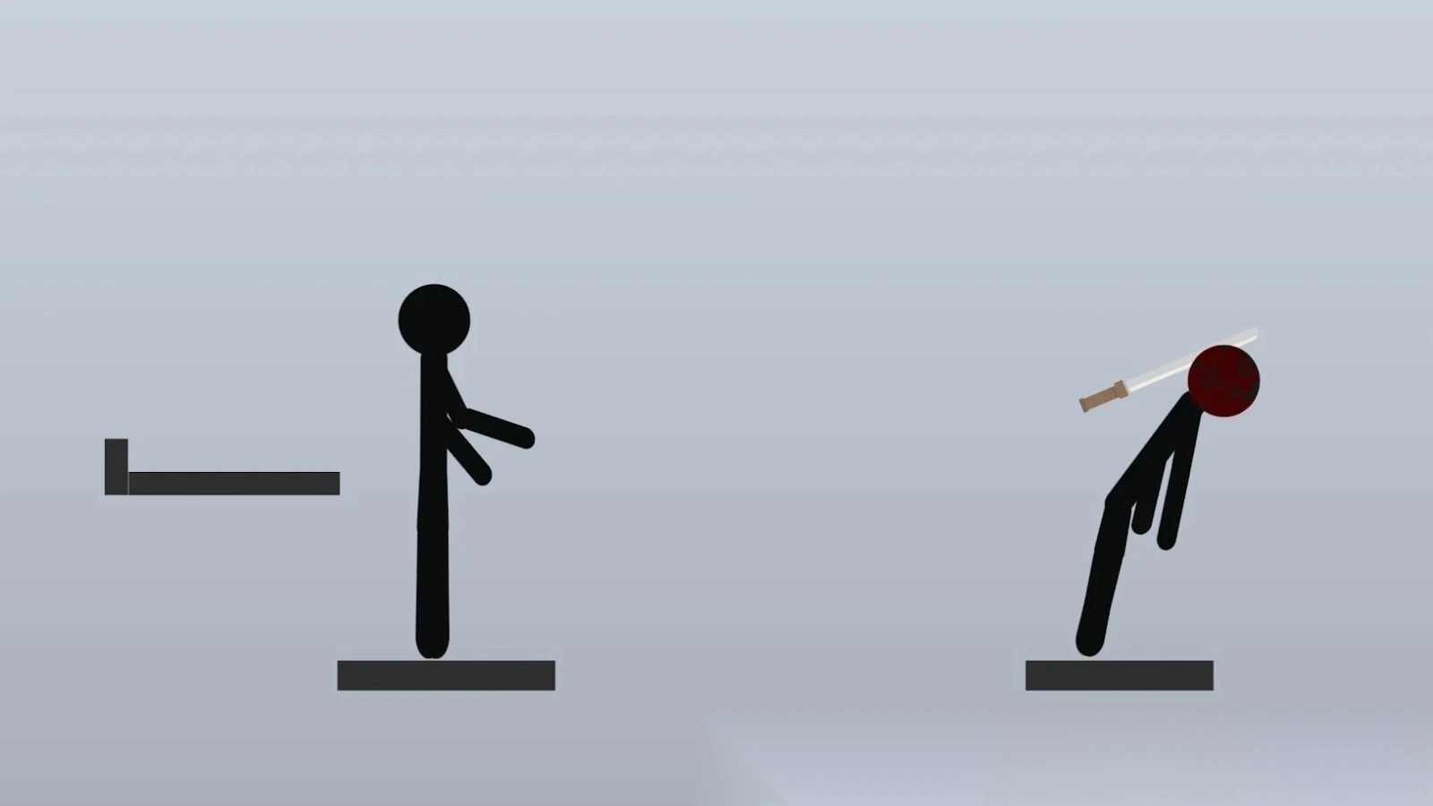 火柴人扔剑图3