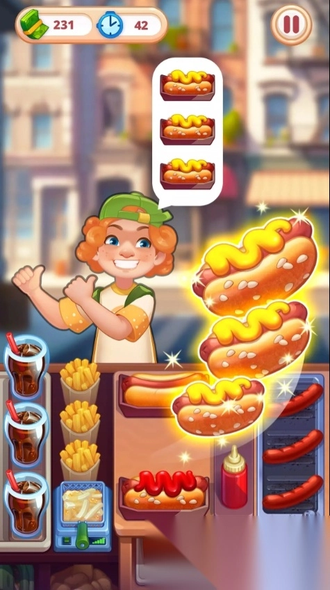 烹饪生活的味道