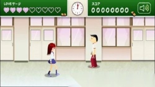 电眼美少女