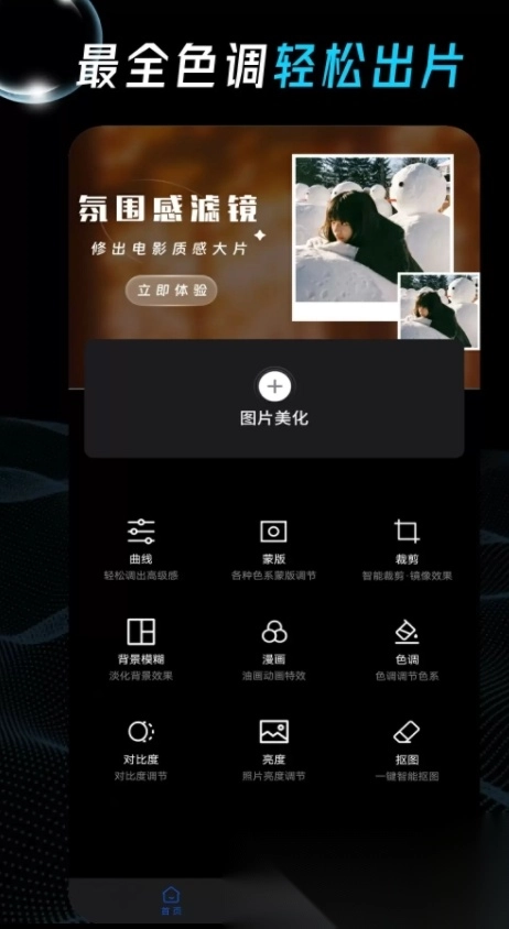 Tr照片調色
