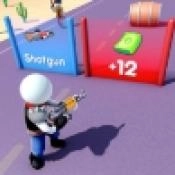 射击跑枪生存