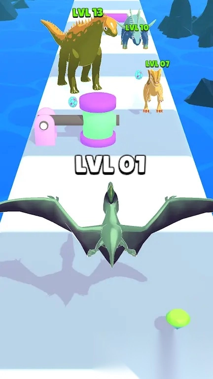 恐龙合并进化(6)