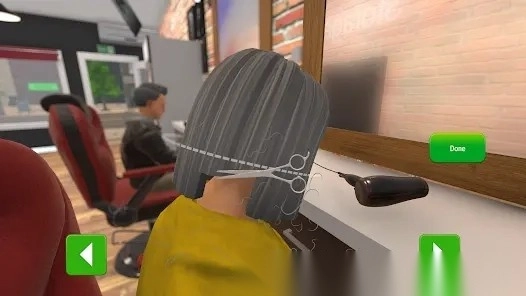 美发沙龙模拟器