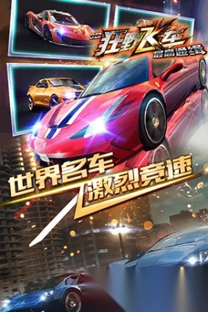 3d狂野飞车老版