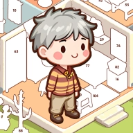 我的贴纸小屋
