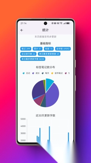 米娜笔记截图4